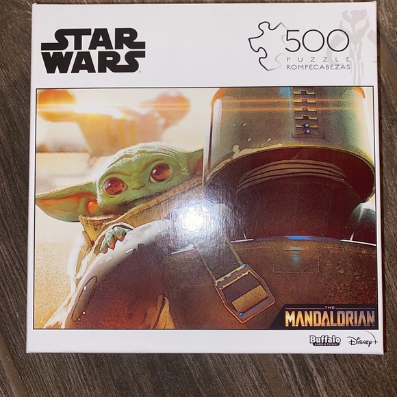 NEW Star Wars The Mandalorian The Child Puzzle - Picture 3 of 3